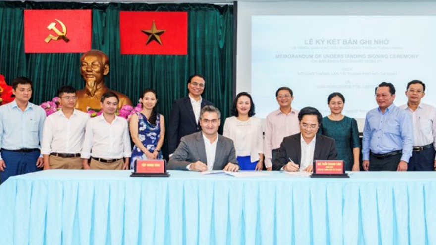 Visa renews partnership with HCM City’s Department of Transport